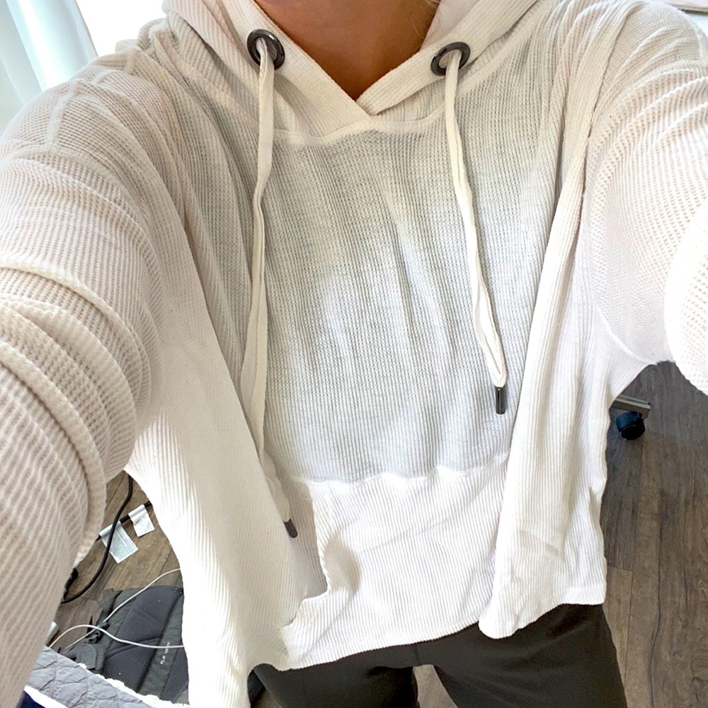 Mesh super soft hoodie